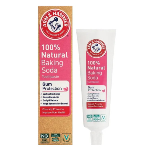Зубна паста Arm & Hammer 100% Natural Baking Soda Gum Protection Toothpaste, 75 мл